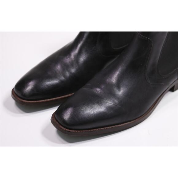 Johnston & Murphy Mens Black Ankle Chelsea Boots 11.5 M - Picture 3 of 11